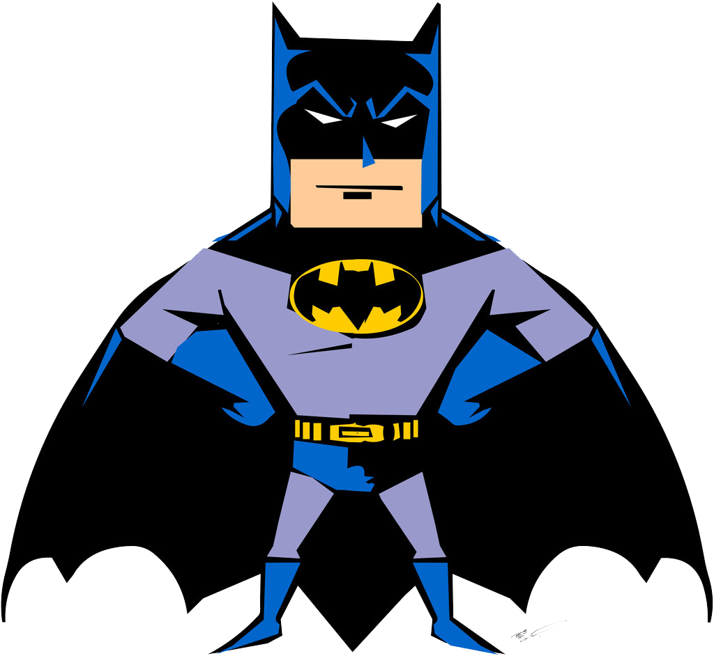 Superheroes clipart batman.