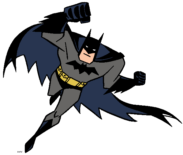 Free batman clip.