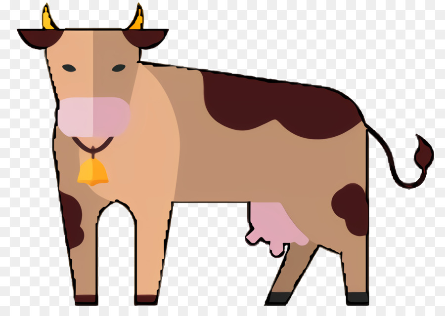 Euclidean vector Peasant Dairy cattle Agriculturist Drawing