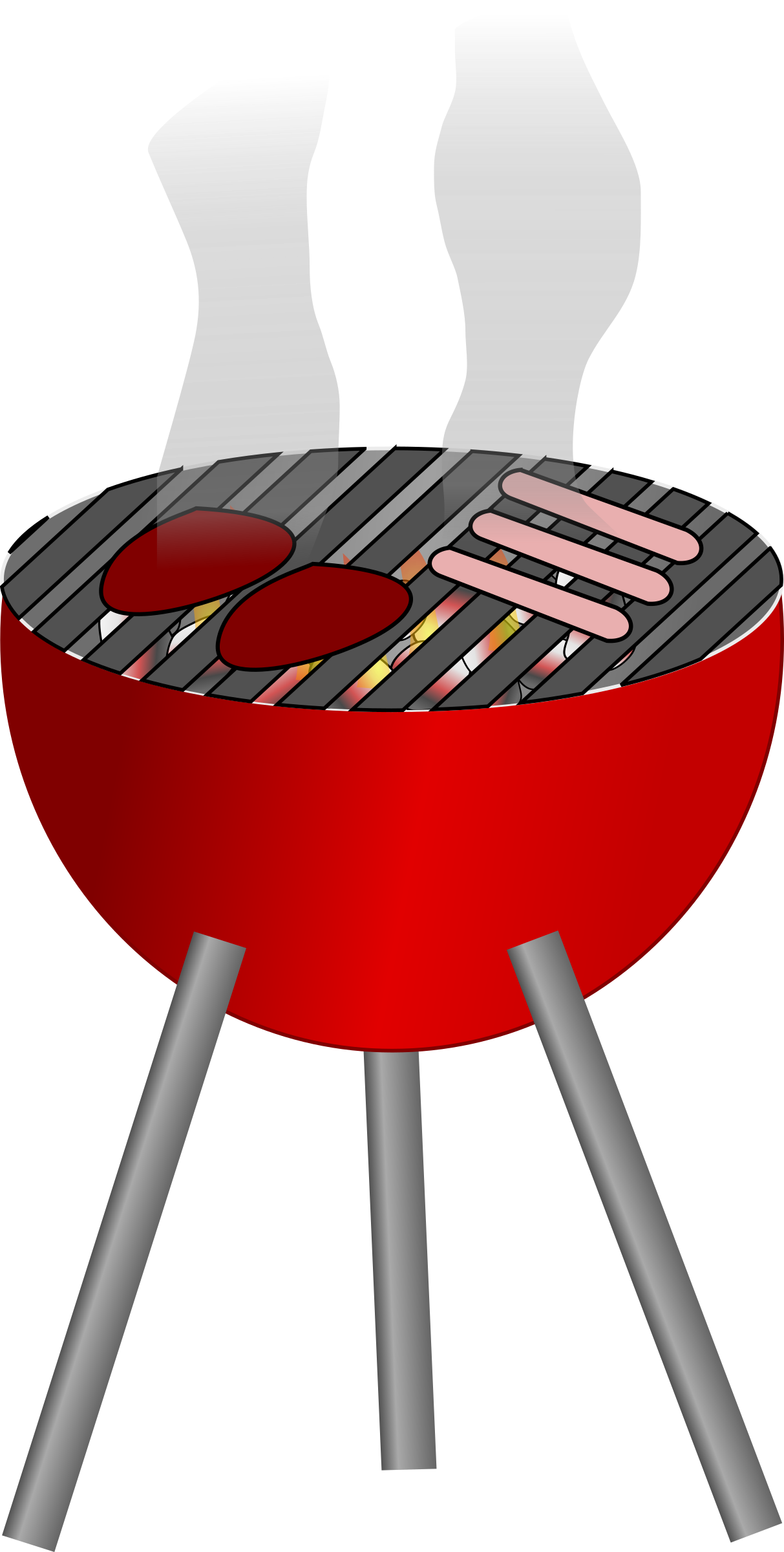 Barbecue clipart animated.