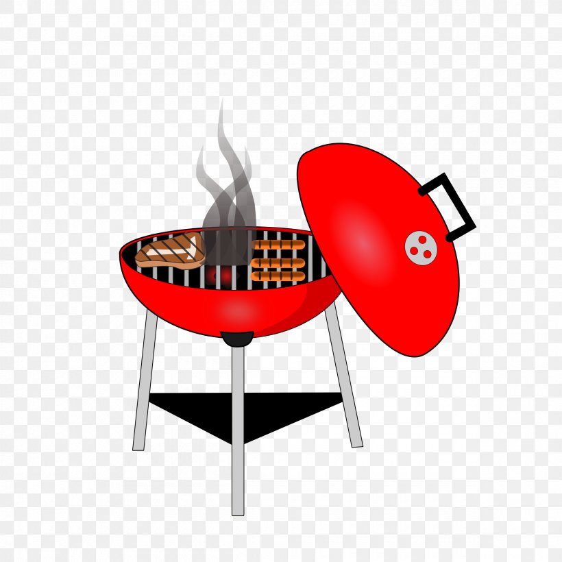 Barbecue Chicken Sausage Grilling Clip Art, PNG,