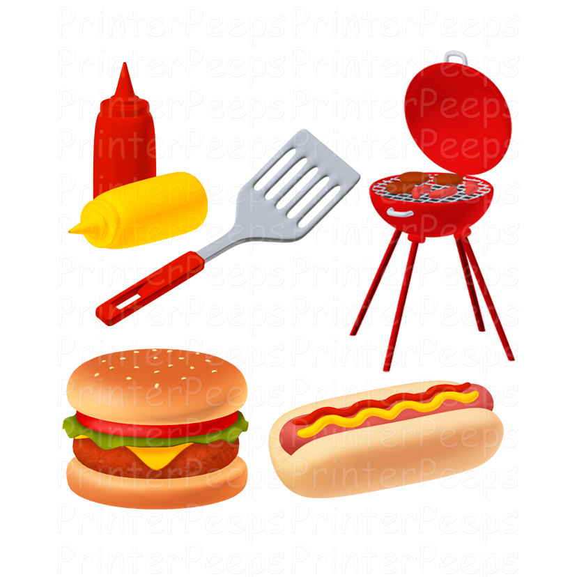 Free Pictures Of Bbq Food, Download Free Clip Art, Free Clip