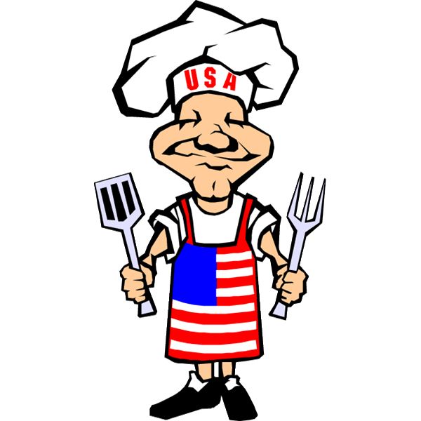 Free barbecue clipart.