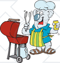 Barbecue clipart bbq australian, Barbecue bbq australian