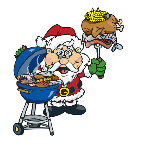 Free christmas grilling.