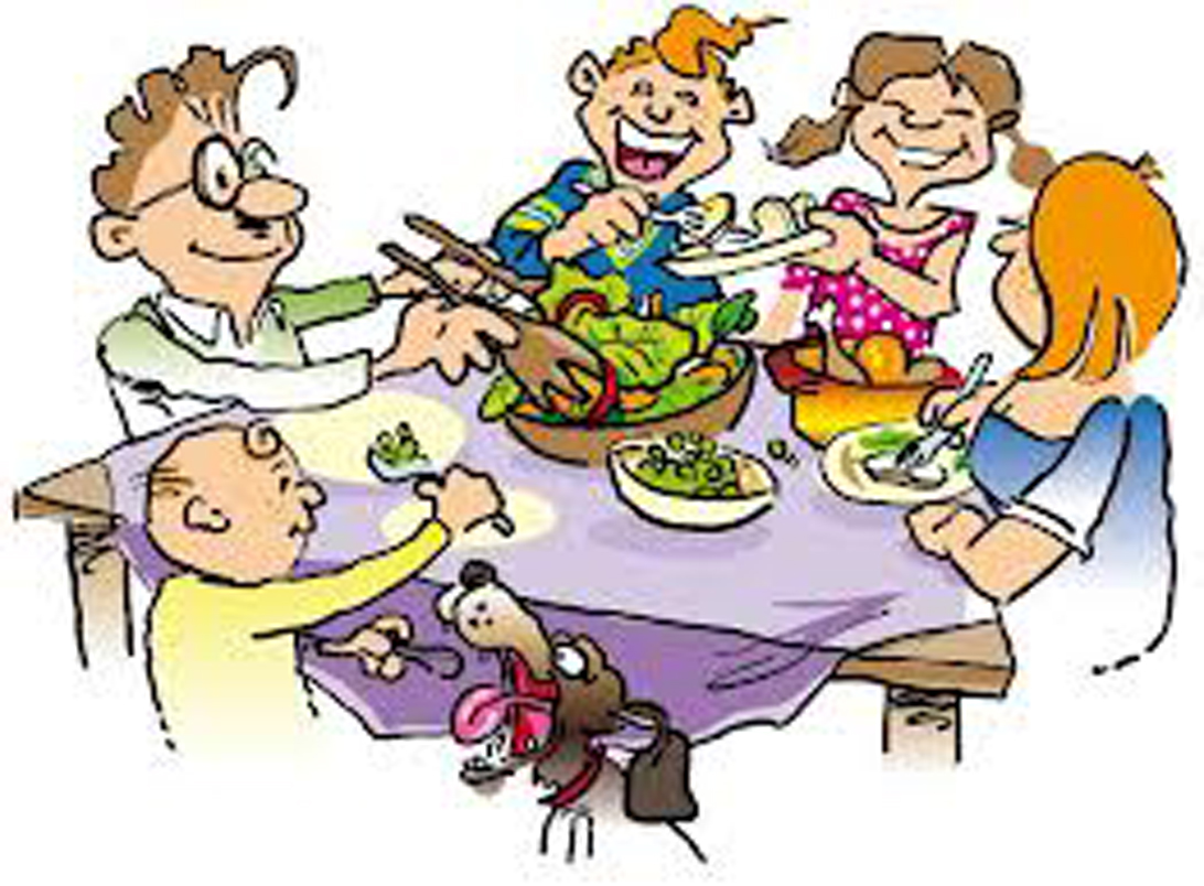 Family bbq clipart.
