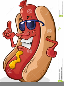 Bbq Hot Dog Clipart