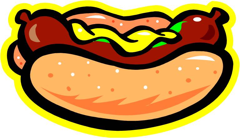 Hotdog clipart bbq, Hotdog bbq Transparent FREE for download
