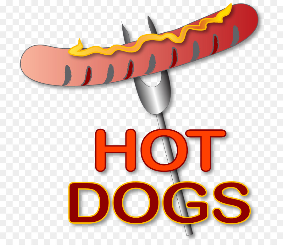 bbq clipart free hot dog