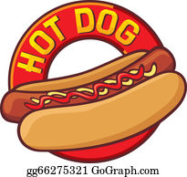 bbq clipart free hot dog