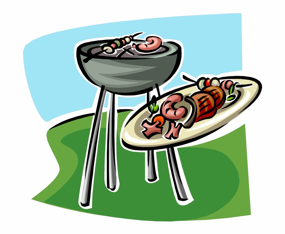 Bbq Clipart Back To School