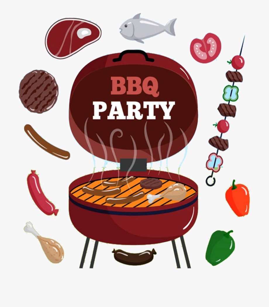 Hot Dog Clipart Red Bbq