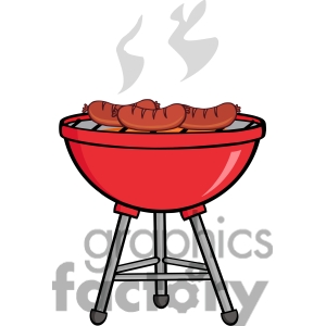 Grill clipart western.