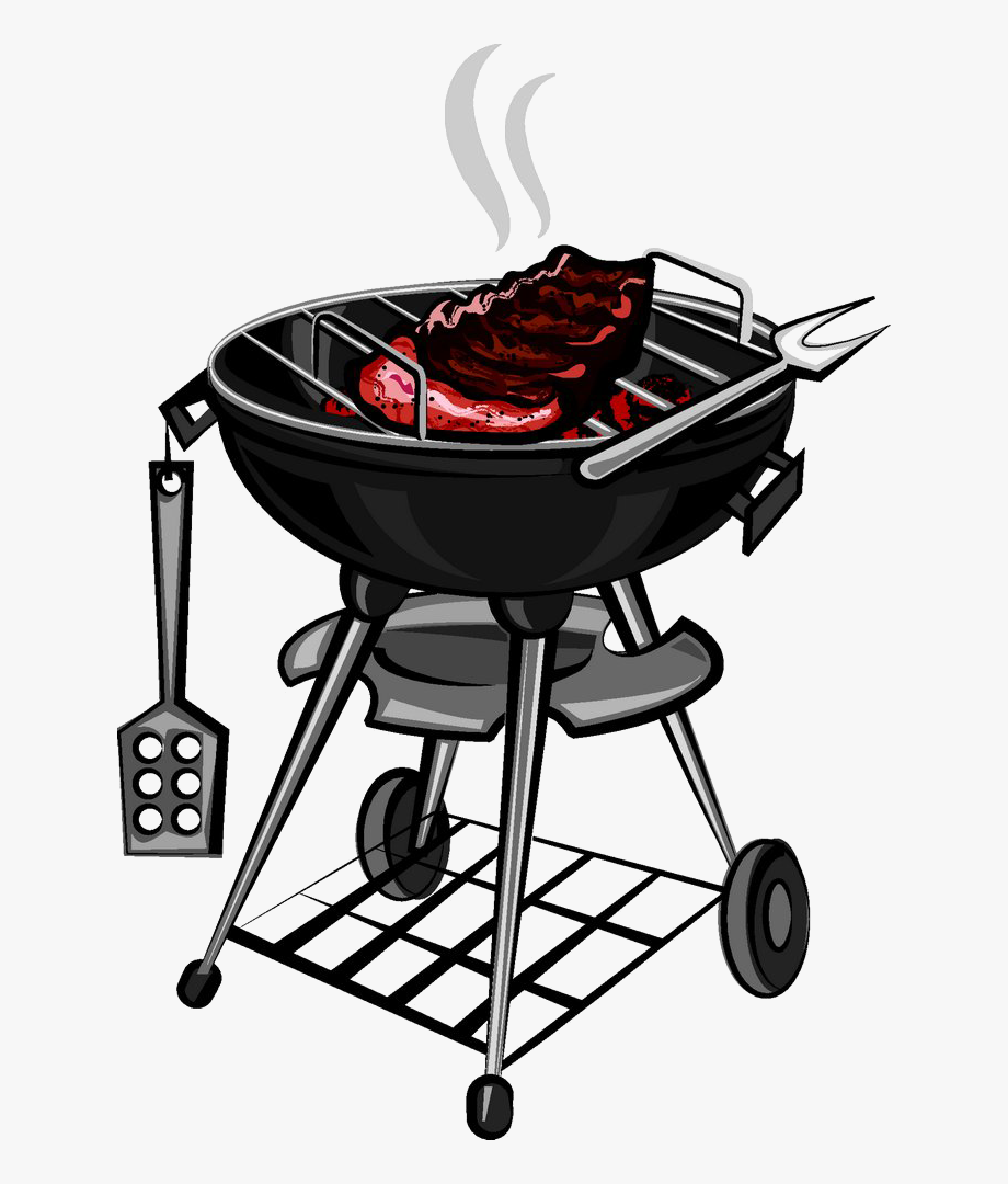 Barbecue Grilling Clip Art