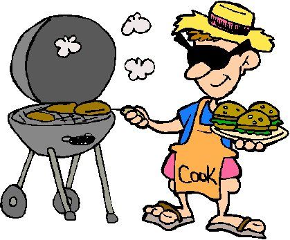 Barbecue clipart man, Barbecue man Transparent FREE for
