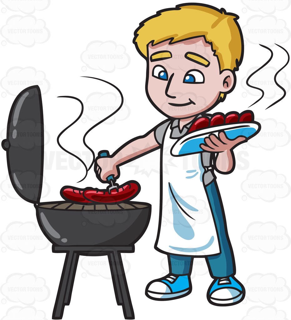 Grilling clipart free.