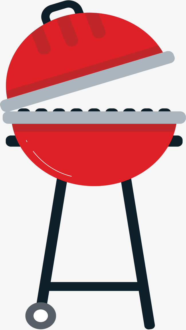 bbq clipart red