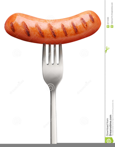 Bbq Sausage Clipart