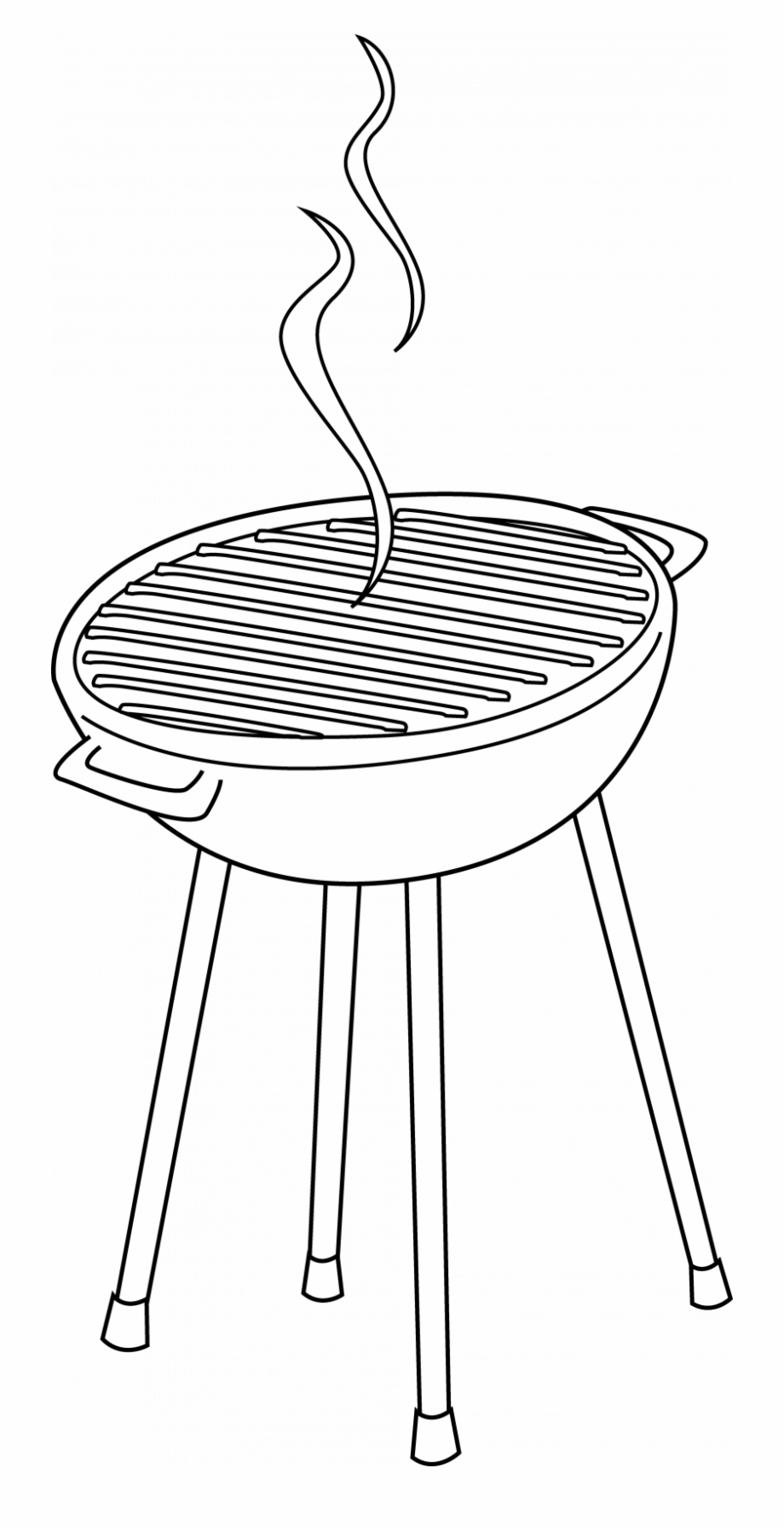 Barbeque grill clip.
