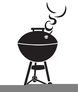 Black And White Grill Clipart