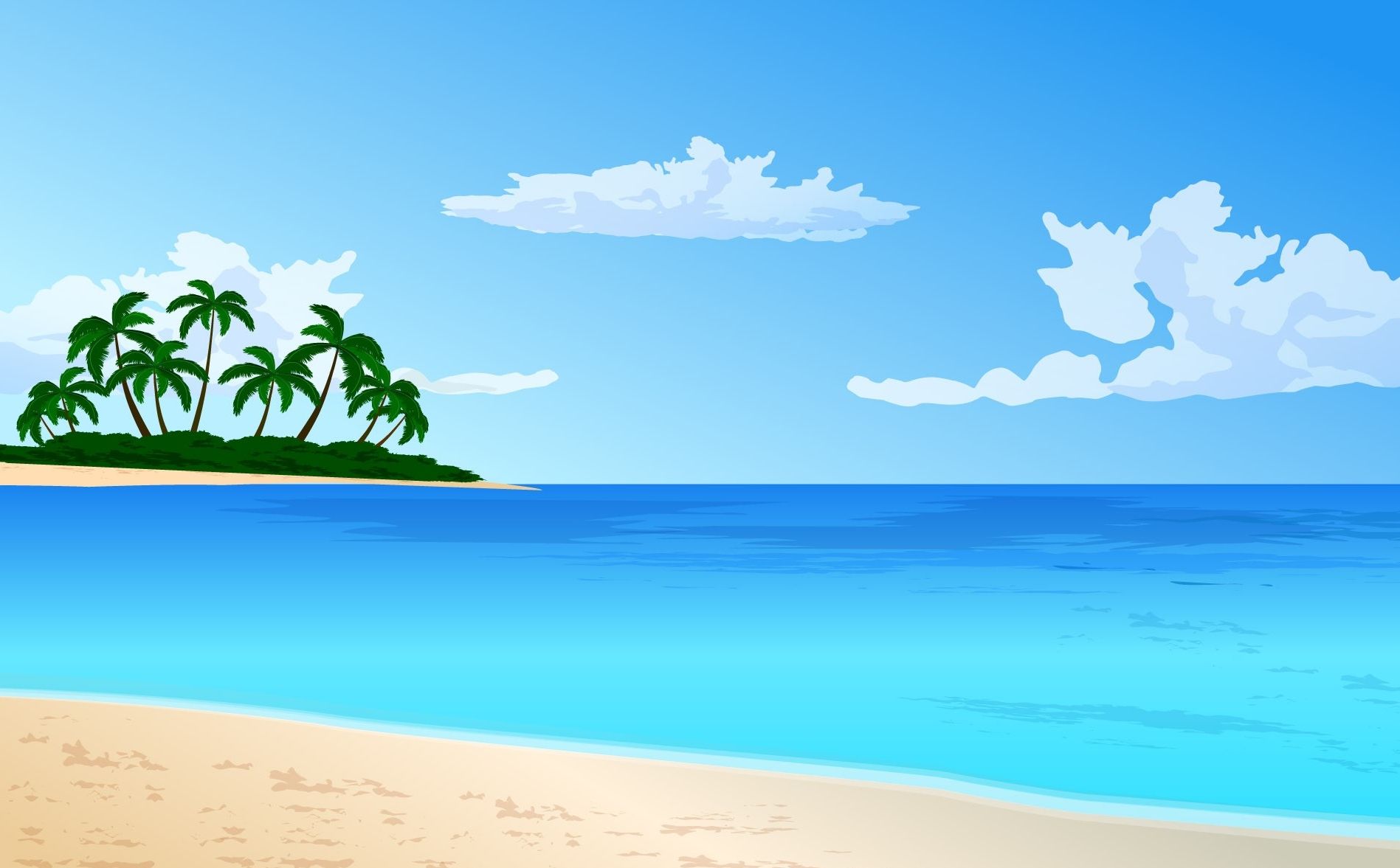 Beach clipart animated pictures on Cliparts Pub 2020! 🔝