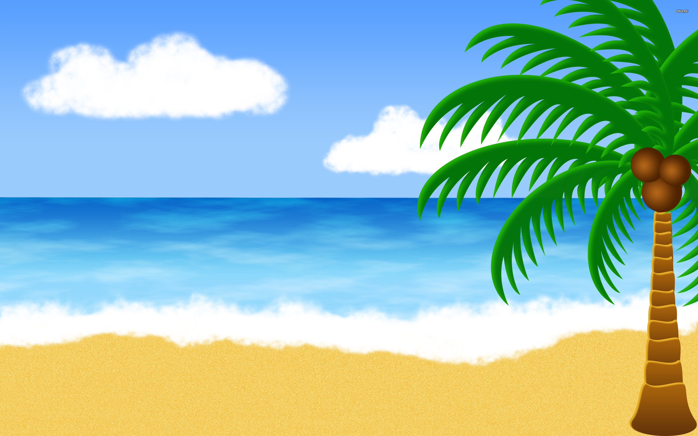 Animated clipart beach, Animated beach Transparent FREE for