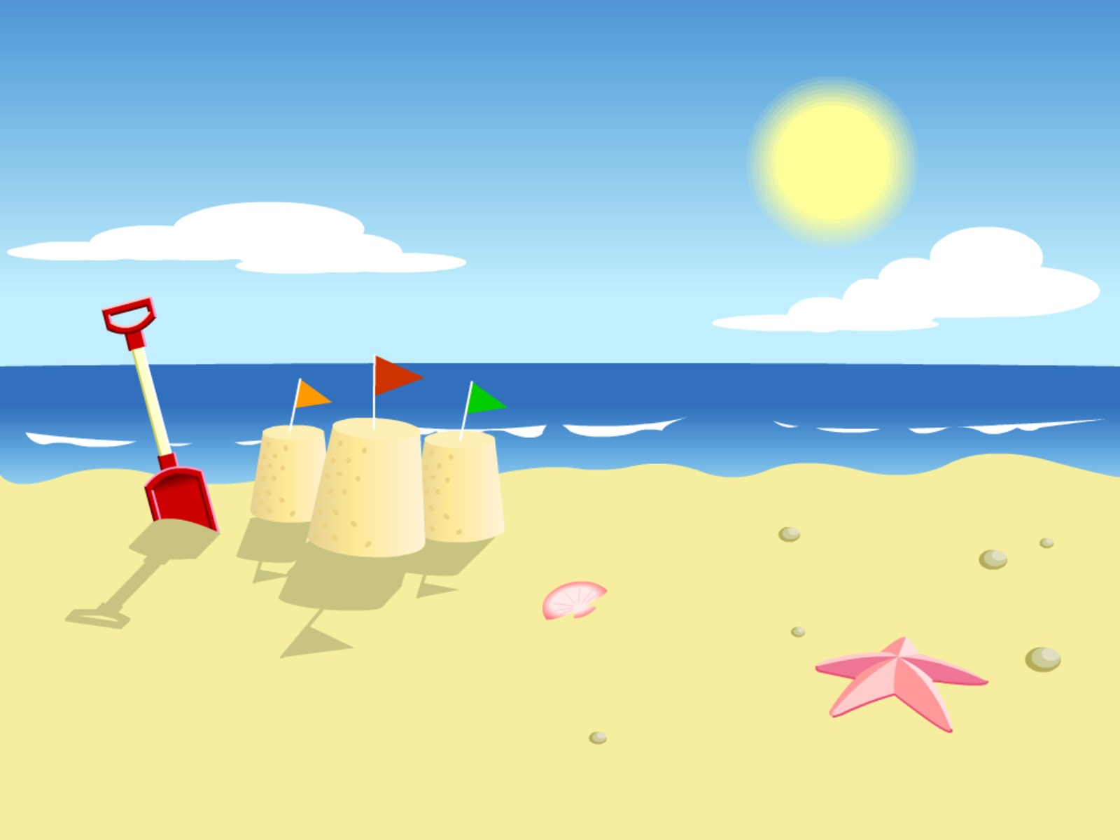 Beach cartoon images clipart images gallery for free