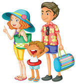 Free Beach Family Cliparts, Download Free Clip Art, Free