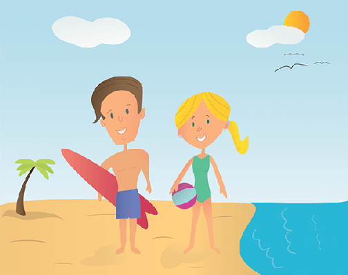 Free Summer People Cliparts, Download Free Clip Art, Free