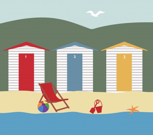Free seaside cliparts.
