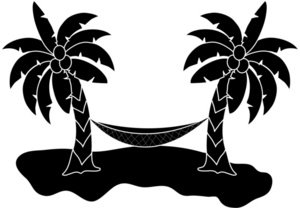 Free Beach Silhouettes Cliparts, Download Free Clip Art