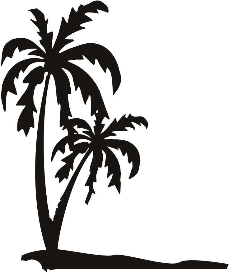Free Beach Silhouettes Cliparts, Download Free Clip Art