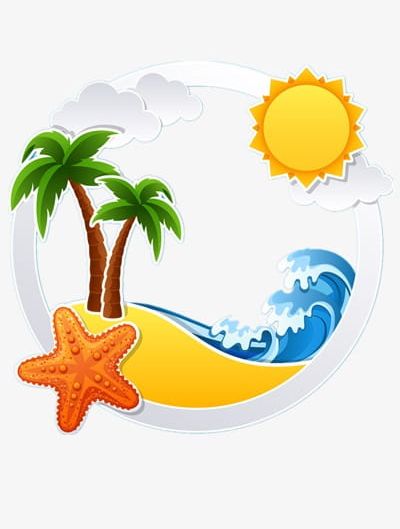 Summer Beach PNG, Clipart, Beach Clipart, Beach Clipart