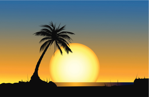 Free Sunset Beach Cliparts, Download Free Clip Art, Free