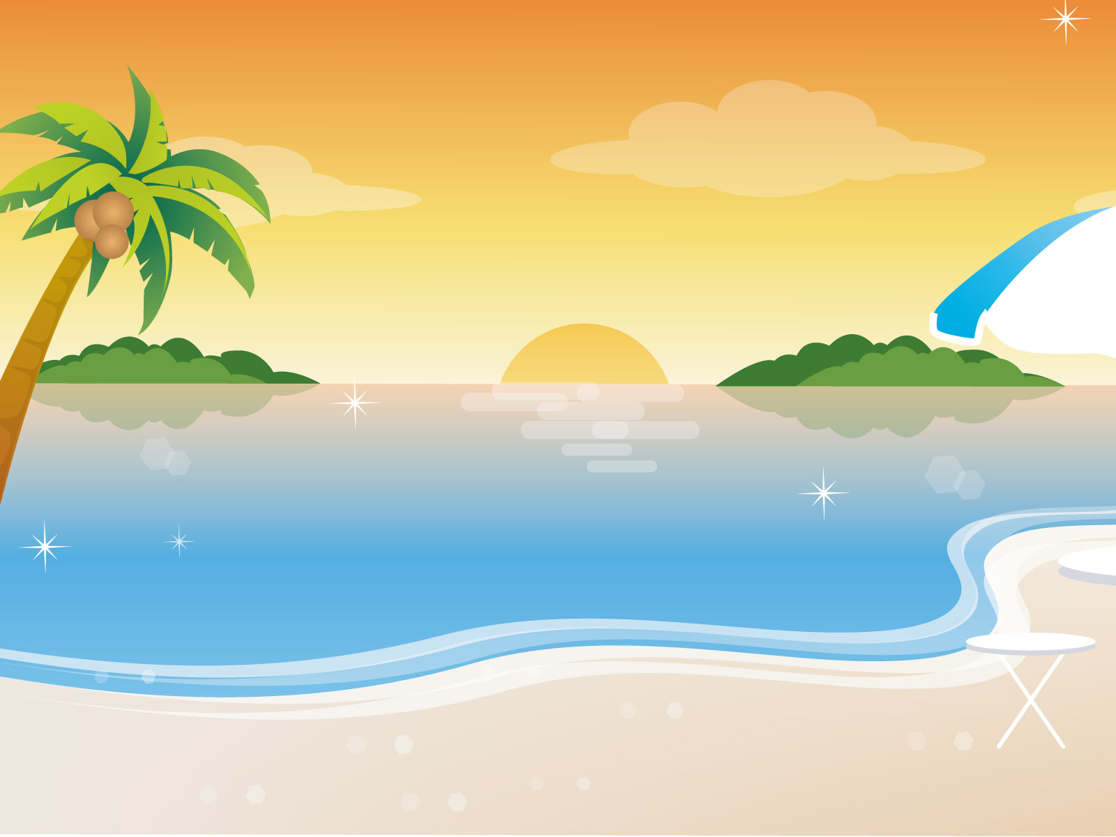 Free Beach Cliparts Backgrounds, Download Free Clip Art