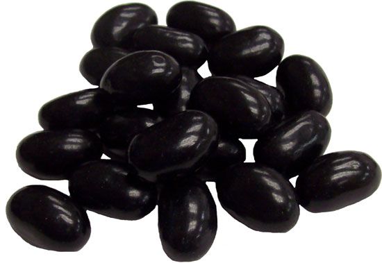 Free black beans.