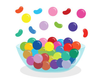 beans clipart candy