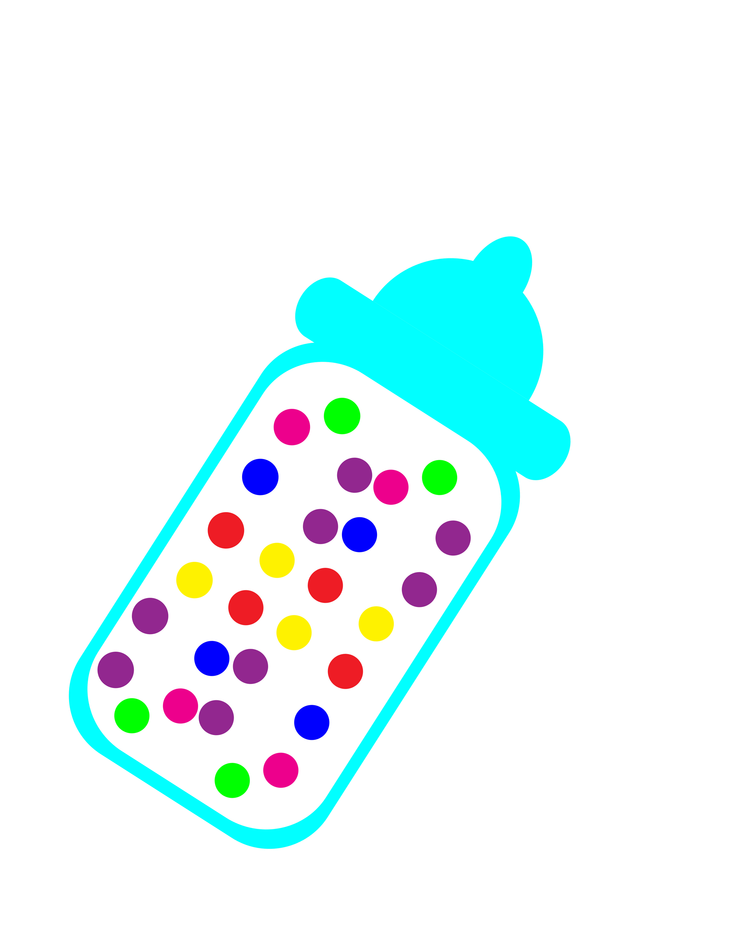Baby shower Baby Bottles Jelly bean Clip art
