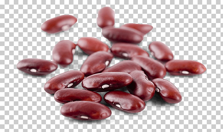 Kidney bean red.