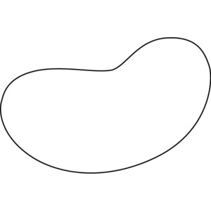 Beans clipart outline, Beans outline Transparent FREE for