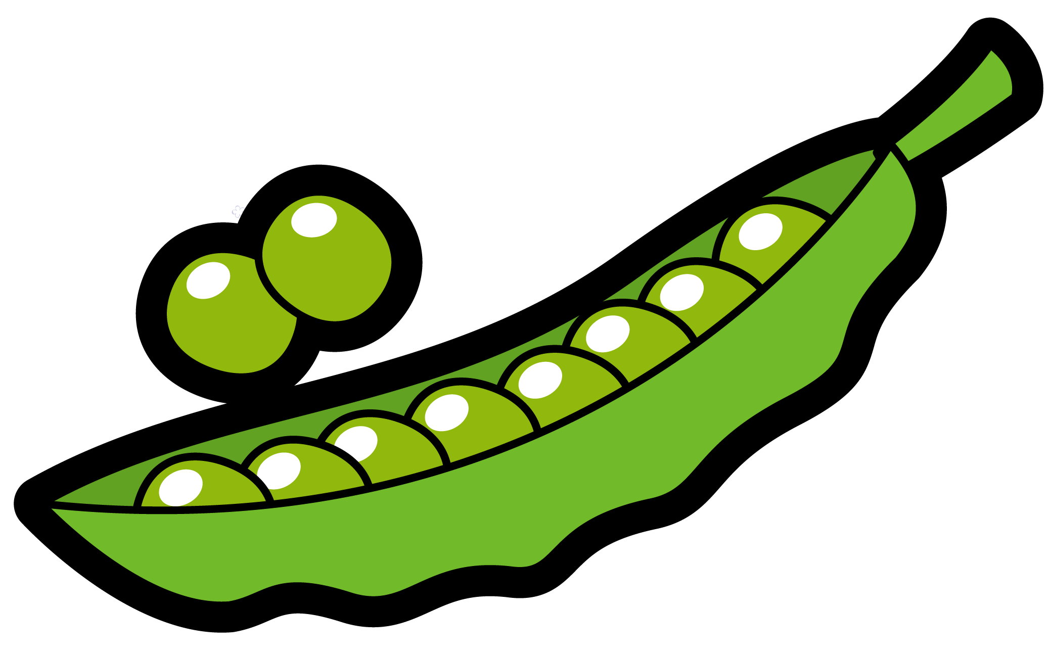 Beans clipart pea, Beans pea Transparent FREE for download
