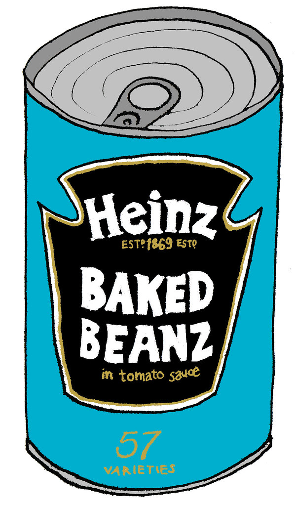 Heinz baked beanz.