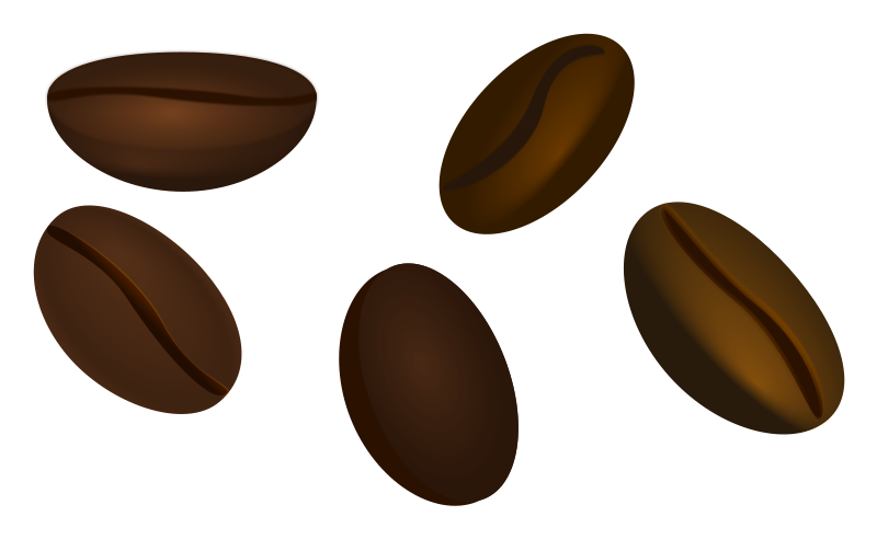 Free Coffee Bean Vector Png, Download Free Clip Art, Free