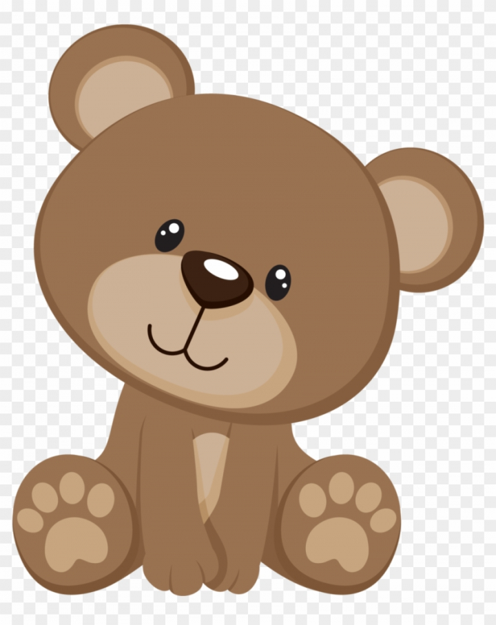 Teddy bear clipart.