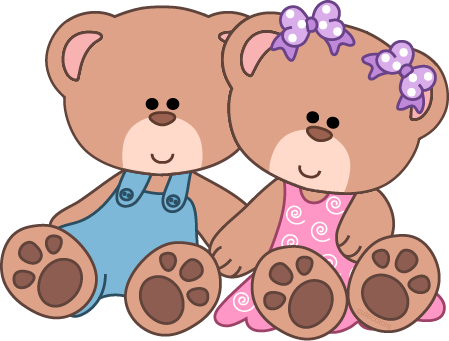 Cute Teddy Bear Clip Art