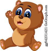 Baby Bear Clip Art