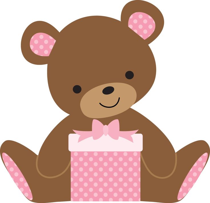 Birthday teddy bear clipart jpg