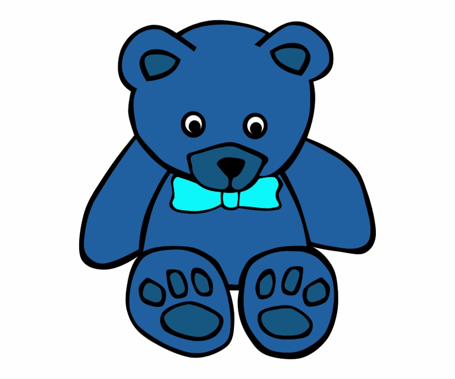Teddy bear clip.