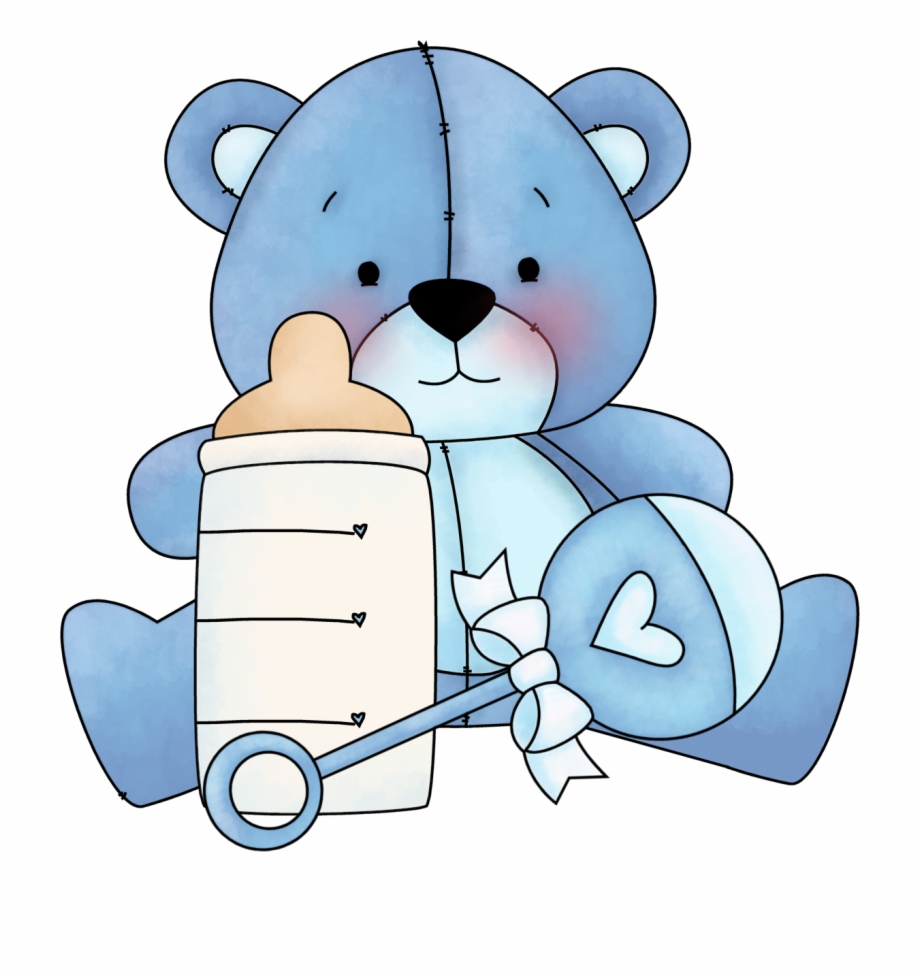 Teddy Bear Clipart Blue Free PNG Images