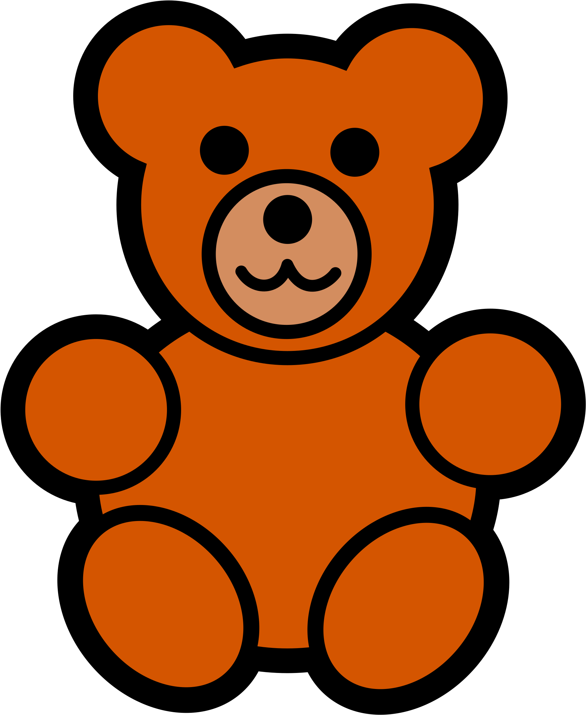 Teddy Bear Clipart Free Clipart Images